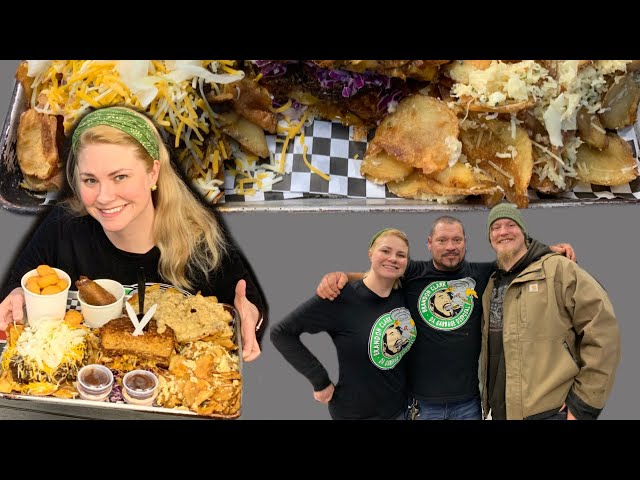 Jimmy's Colossal Challenge | With Brandon Clark aka Da Garbage Disposal