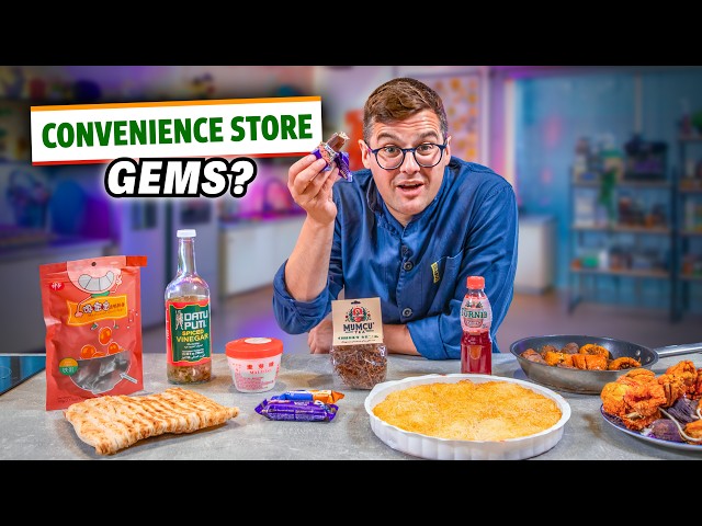 Can We Impress a Chef With Convenience Store Finds? | Sorted Food