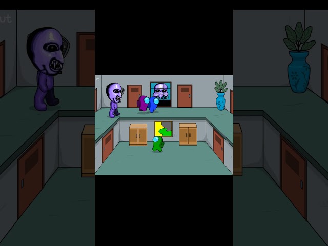 어몽어스 VS Ao Oni
