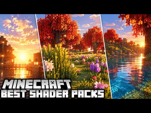 TOP 10 Best Shaders for Minecraft 26.3🥇