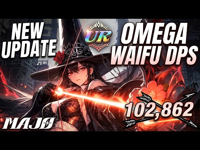 MAJO - Apocalypse Tactics RPG - New Update/Omega Waifu DPS