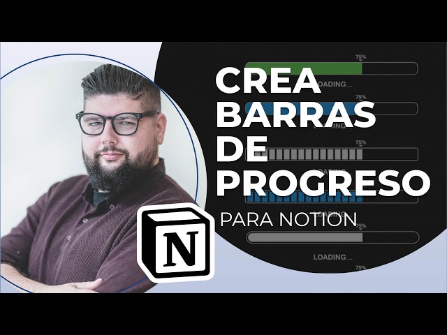 Te Enseño Cómo Crear esta BARRA DE PROGRESO en NOTION (🛑🛑🛑⭕️⭕️ ) Paso a Paso y Sin Saber Programar