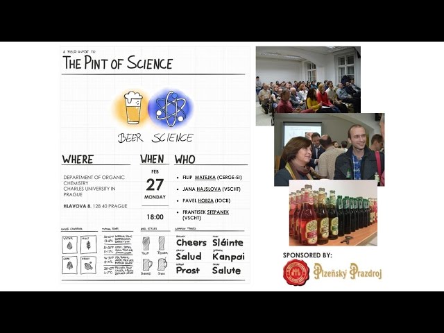 Noncovalent interactions, or: why is water a liquid? [The Pint of Science in Prague]