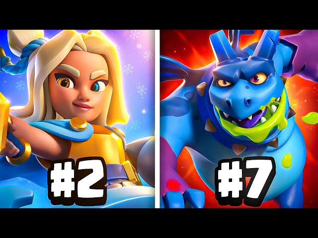 Top 15 BEST Cards in Clash Royale (September 2026)