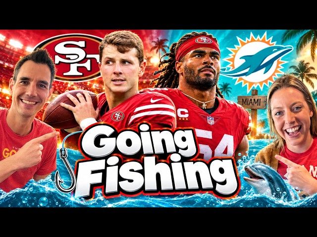 The 49ers are going to WRECK the Dolphins on Sunday