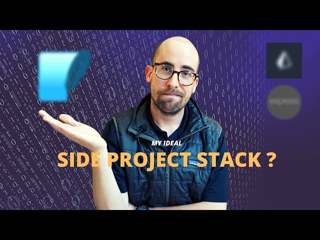My New Side Project Stack