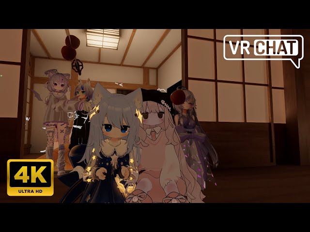 [二次元]📷合影留念 Kipfel キプフェル【4K】VRChat 水鏡 Mizukagami