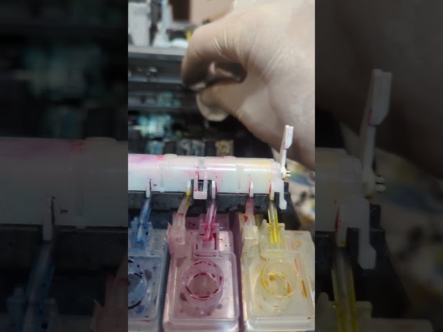 How I Clean the Encoder Strip on a Printer