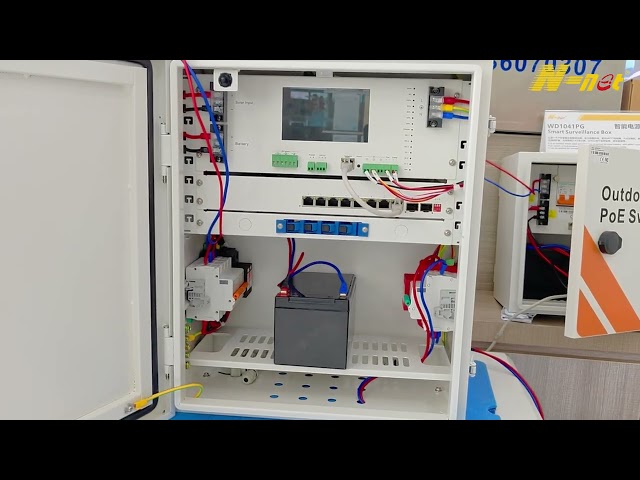 AC+Solar+ Battery Hybrid Solution