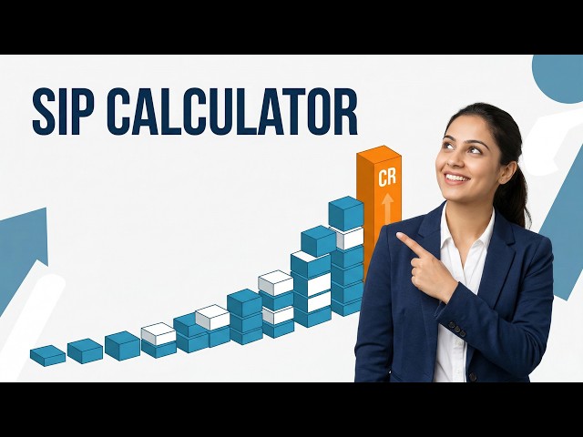 SIP Calculator | How Much Will Your Monthly SIP Be Worth? Calculate Returns FREE