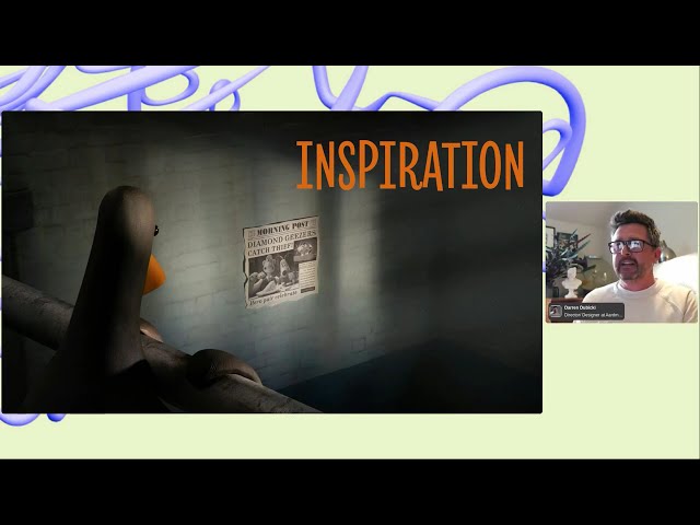 From sketch to the big screen - Wallace and Gromit | Darren Dubicki | Around Festival 2025