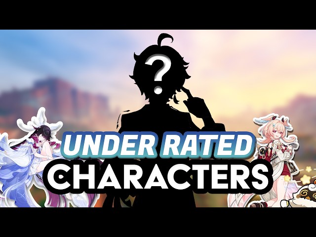 Watchful's Underrated Characters Ep.1 | Genshin Impact