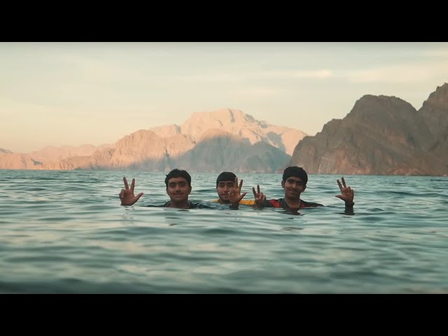 One day solo road trip to Khow Najd in Musandam | Breathtaking beauty!