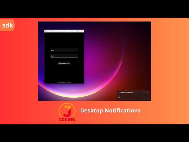 Master WinUI 3: Building Desktop Notifications Step-by-Step