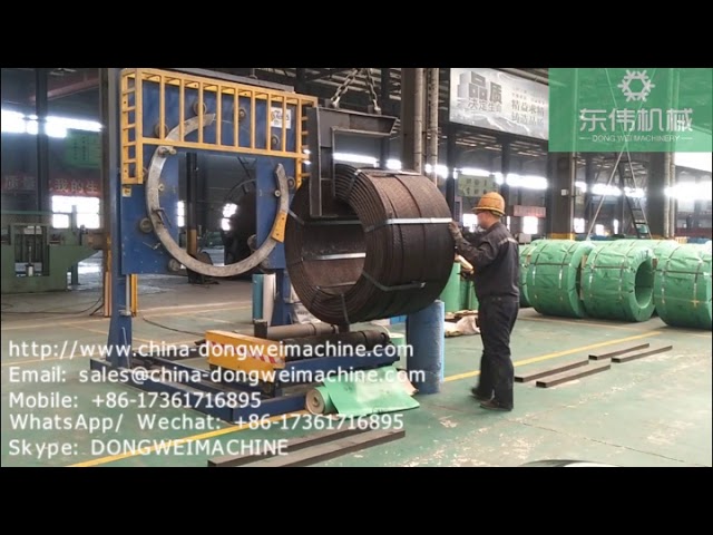 PC strand wire machine； LRPC STRAND Production Line；CHINA PC strand machine
