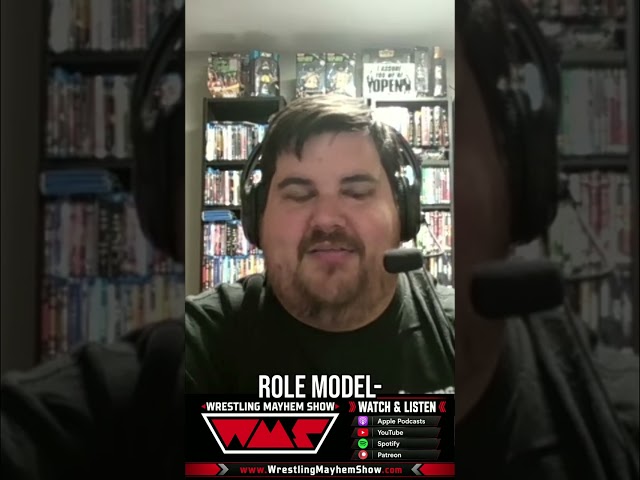 Wrestling's Best Gimmick Steal: Rebel's Role Model Moment #shorts