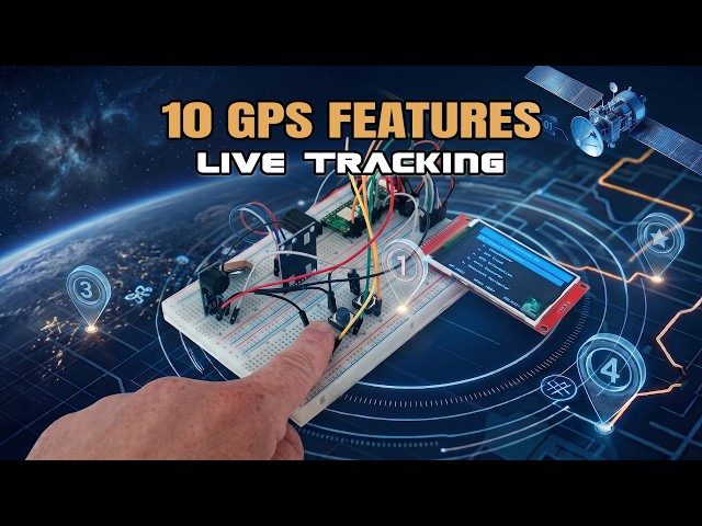 I Built a 10-Feature GPS Tracker with Raspberry Pi Pico 2 W & NEO-6M