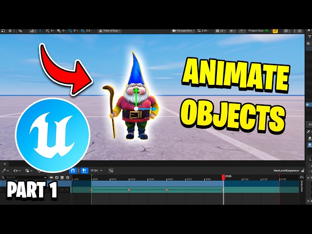 HOW TO ANIMATE OBJECTS IN UEFN | UEFN CINEMATICS COURSE - PART 1