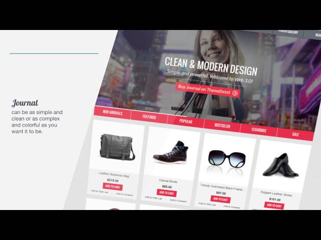 Best OpenCart Themes and Templates