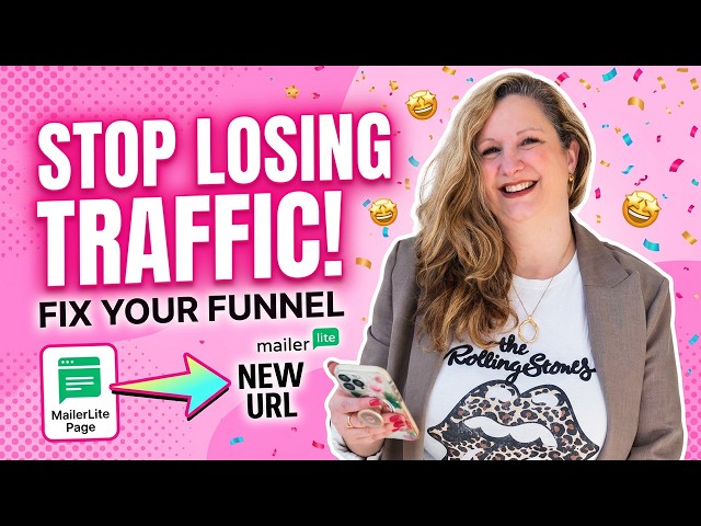 Fix Your Funnel: How to Redirect MailerLite Pages