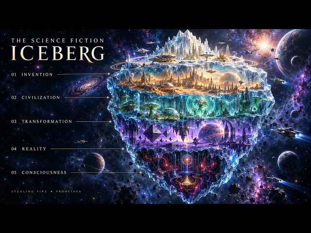 The Science Fiction Iceberg | Stealing Fire with Promethea