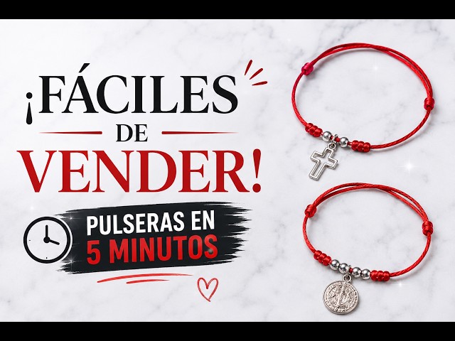 💥 Esta Pulsera se Vende Sola 💸 | ¡Aprende el paso a paso!