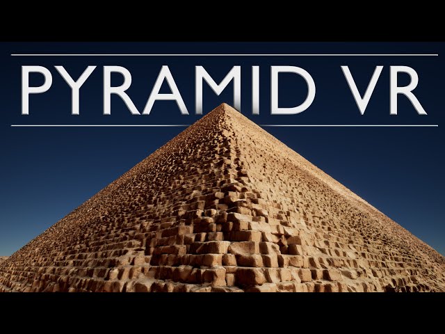 World's First Egypt Giza Pyramid 360VR - 8K