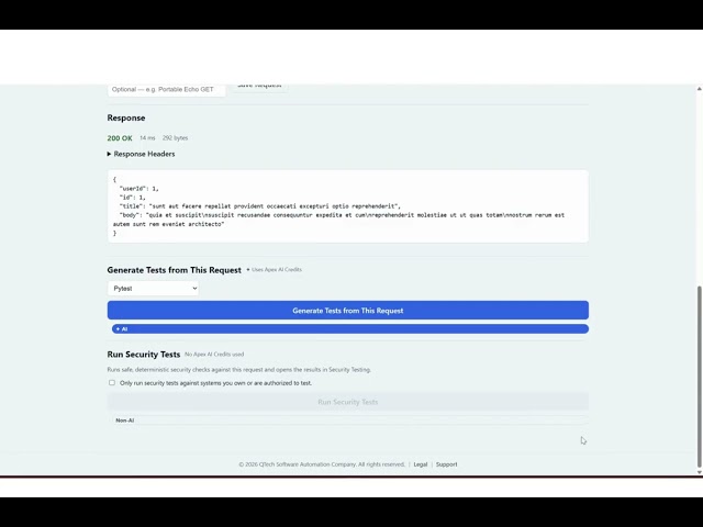 APEX API Demo