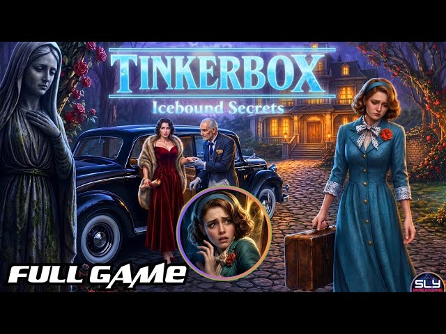 Icebound Secrets 5 Tinker Box Full Walkthrough