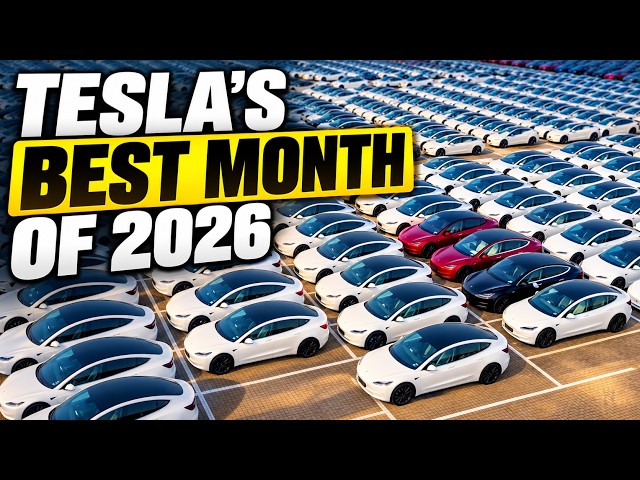 Tesla Shanghai Smashes Export Record – Best Month of the Year Revealed
