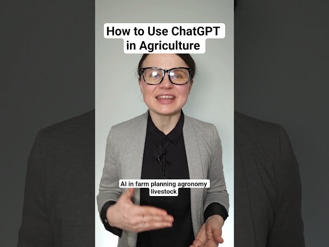 How Farmers Can Use ChatGPT in Real Life | Beginner AI Course for Agriculture