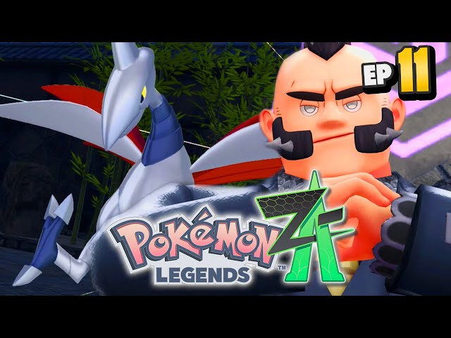 Pokémon Legends Z-A Part 11 RUST SYNDICATE LOAN SHARKS Gameplay Walkthrough Switch 2