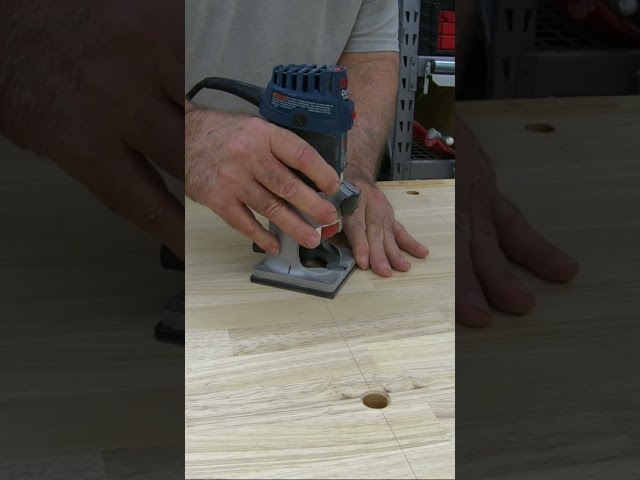 Dog Hole Assembly Table Top