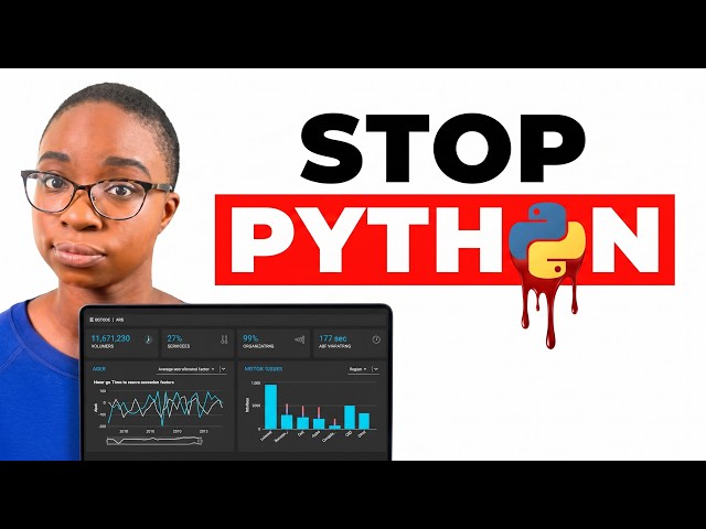 The Unfair Way I Got Good at Python for Data Analytics