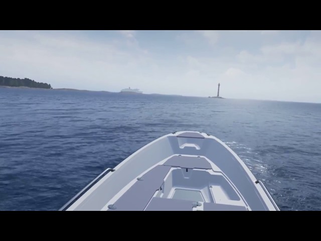 VR Boat Simulator