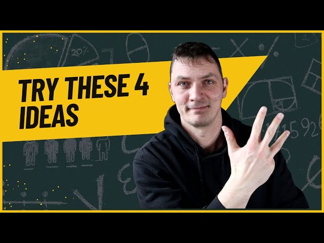Dissertation discussion chapter - 4 ways in which you can structure it