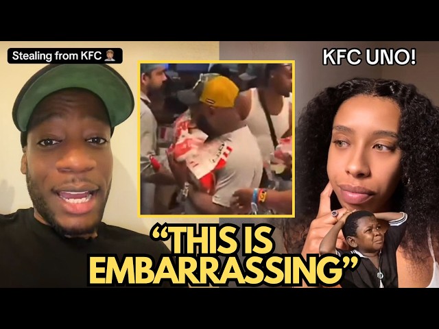 Londoners Are Getting COOKED Over This Viral KFC Video