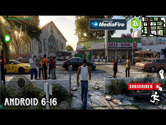 SA_DOX x GTA V Insanity Modpack v2 | GTA SA AML Android 2026 | All GPUs Supported