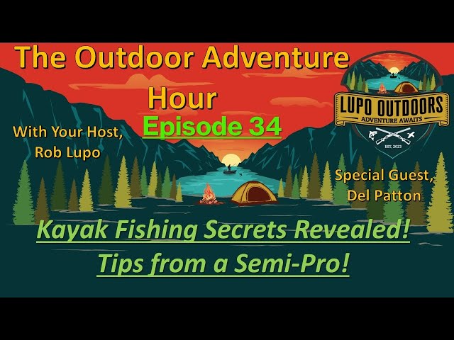 Kayak Fishing Secrets Revealed! Tips from a Semi-Pro!