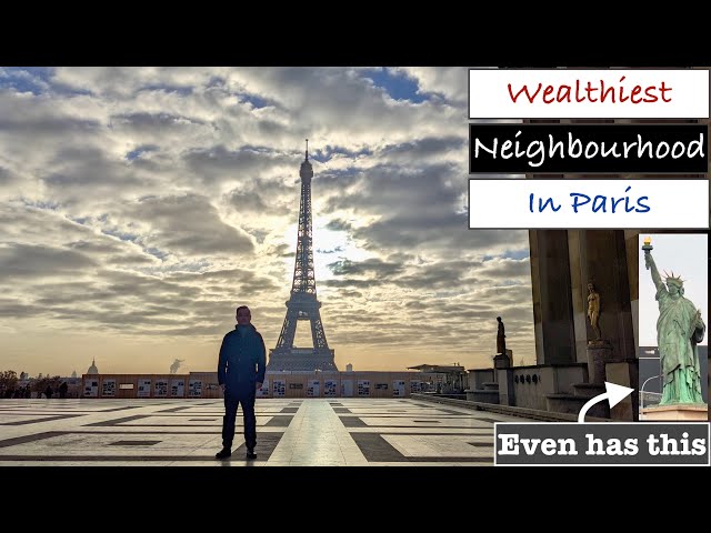 Richest District of Paris!? 16th Arrondissement of Paris - Where Did All The Tourists Go? [Ep. 51]