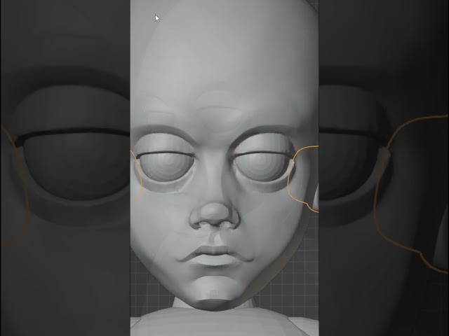 Wednesday Addams sculpt