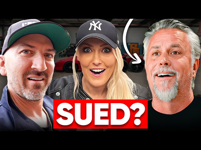 Gas Monkey, DDE, Supercar Blondie & Shmee All Covered This Illegal Ferrari
