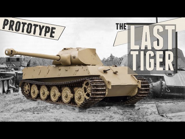 The Last Tiger II Prototype - History Bovington Tiger.