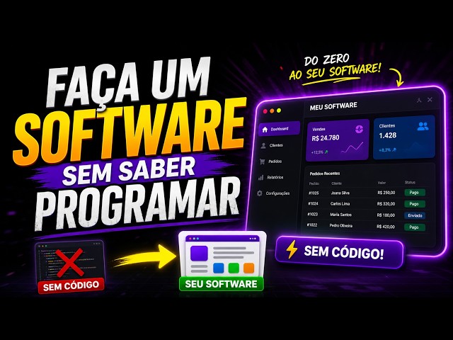 APRENDA a Criar um Programa SEM SABER PROGRAMAR