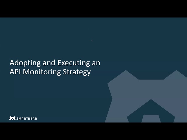 Accelerating API Performance Problem Resolution with API Monitoring