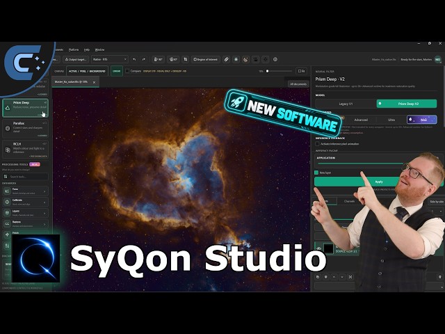 This New Astro Processing Tool dose something amazing