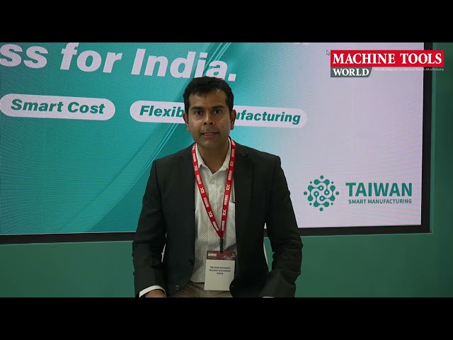 We connected with Mr.Anuruddha Kshatriya at the Taiwan Pavilion