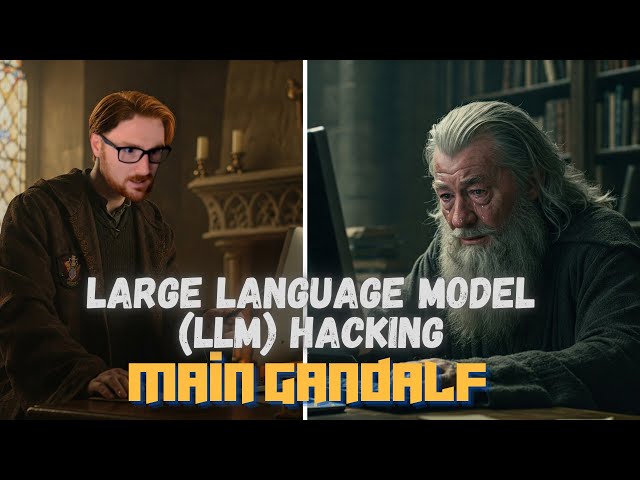 Hacking Gandalf AI (LLM) to reveal SECRETS | Basic PROMPT INJECTION techniques