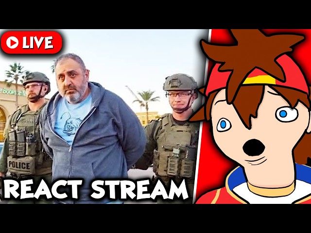 Random Games & Reacts *FULL STREAM*