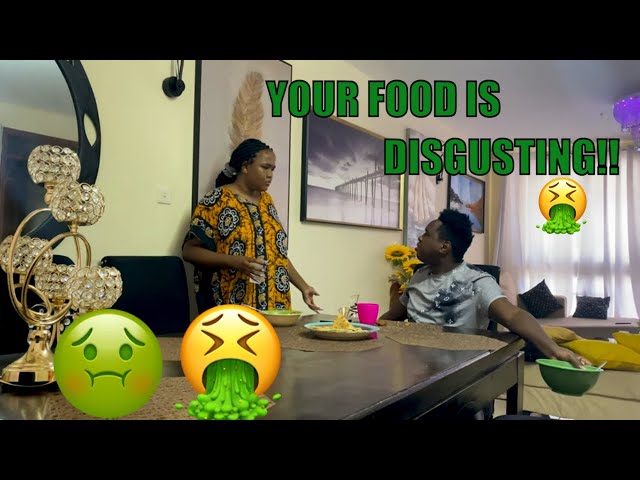 DISGUSTING FOOD PRANK ON GIRLFRIEND GONE WRONG🥲💔🤮||MUST SEE😂||HILARIOUS😂